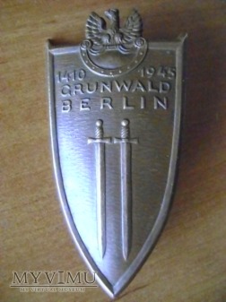 Odznaka Grunwald Berlin 1410 1945