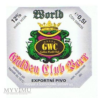 gwc - golden world club beer