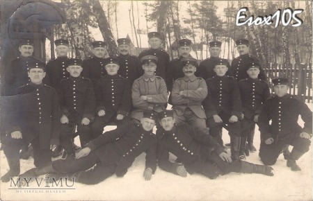 19 Pułk Artylerii Pieszej (2Saksoński) Poznań 1915