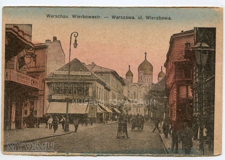 W-wa - ul. Wierzbowa - 1916
