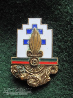 13e demi-brigade de Légion étrangère-O.F.S.I
