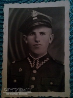 Zdjęcie portretowe mojego dziadka Lucjana