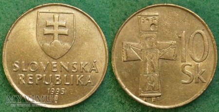 Duże zdjęcie Słowacja, 10 Korún 1995