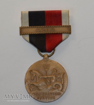 Navy occupation service medal-Asia service