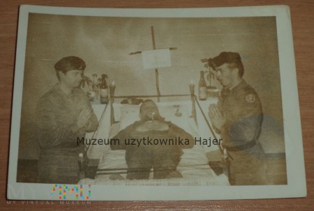 Duże zdjęcie Zdjęcie wojskowe 62 Kompania Specjalna Bolesławiec