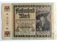 Banknot 5000 Marek 1922