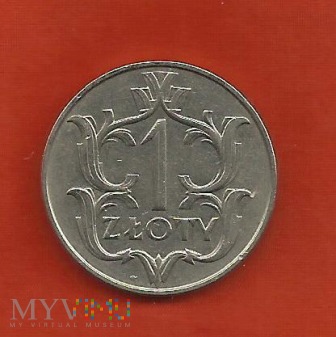 Polska 1 złoty, 1929