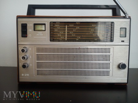 Radio Selena W-206 Tento