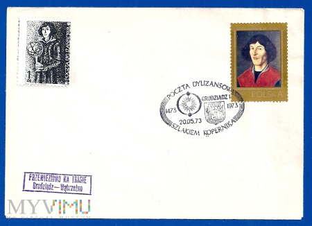 Poczta Dyliżansowa Szlakiem Kopernika-20.5.1973
