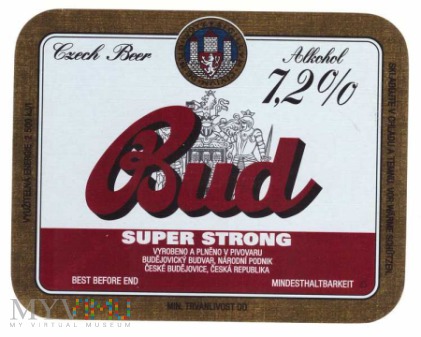 BUD SUPER STRONG