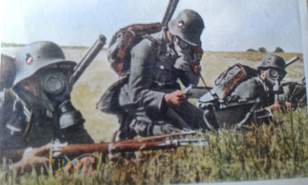 Duże zdjęcie łączność Wehrmachtu
