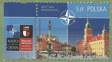 Szczyt NATO Warszawa 2016