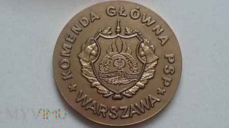 Medal XIV Mistrzostw Polski w Sporcie Pożarniczym