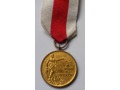 Medal Za Zasługi Dla Pożarnictwa - ZW ZOSP - złoty