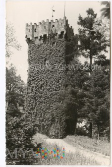 Cieszyn - Wieża Piastowska - 1957