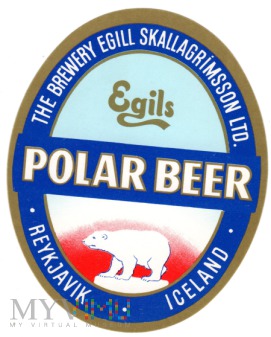 Duże zdjęcie Egils Polar Beer