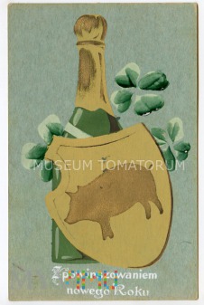 Duże zdjęcie Świnka Noworoczna 1917