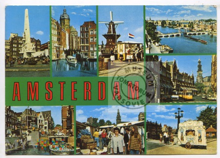 Amsterdam - lata 80-te XX w.