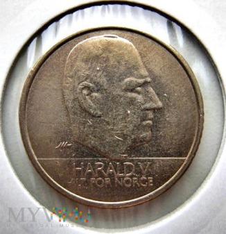 10 koron 1996 r. Norwegia