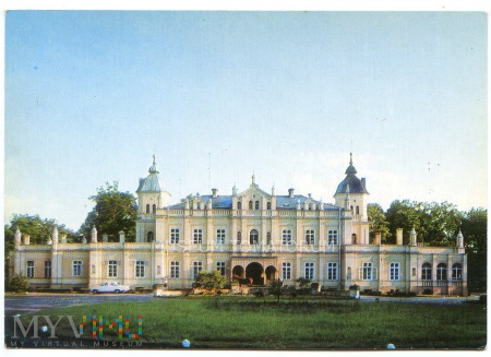 Golejewko - pałac - 1978