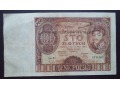 100 złotych - 2 czerwca 1932