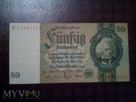 50 marek 1933