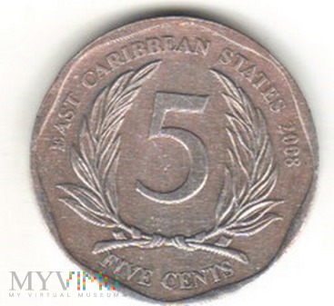 5 CENTS 2008