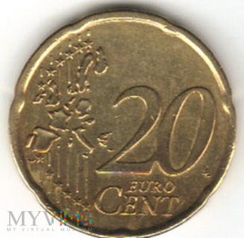 20 EURO CENT 2002