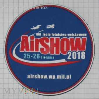 Międzynarodowe Pokazy Lotnicze AIRSHOW 2018r.Radom