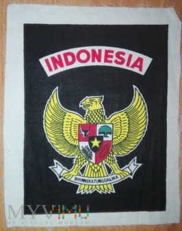 Oznaka przynależności państwowej Indonezji