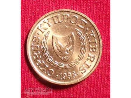 Cypr 1 cent