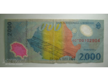2000 LEI - Rumunia (1999)