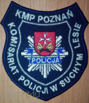 Komisariat Policji w Suchym Lesie