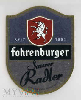 Fohrenburger Radler