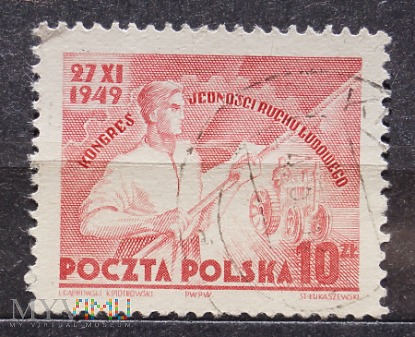 Poczta Polska PL 540_1949