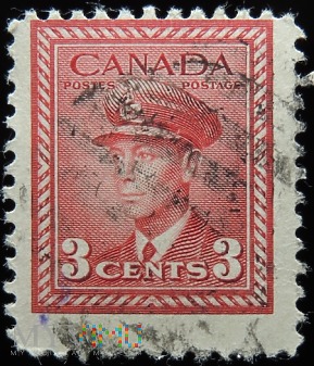 Kanada 3c Jerzy VI
