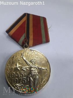 Medal 30 Lat Zwycięstwa W Wielkiej Wojnie Ojczyźni
