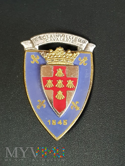 Pamiątkowa Odznaka 3 Pułku Kirasjerów_Francja