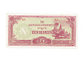 Japońska Okupacja Birmy - 10 Rupees (1942-1944)