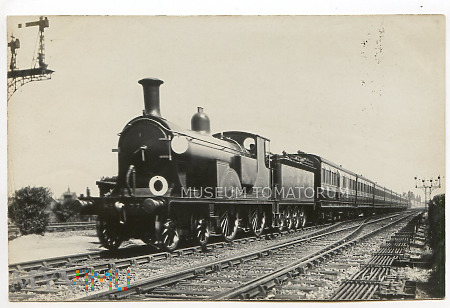 Duże zdjęcie Pociąg z początków XX wieku