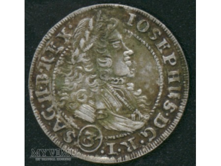 Józef I Habsburg 1705-1711 - 3 krajcary 1706