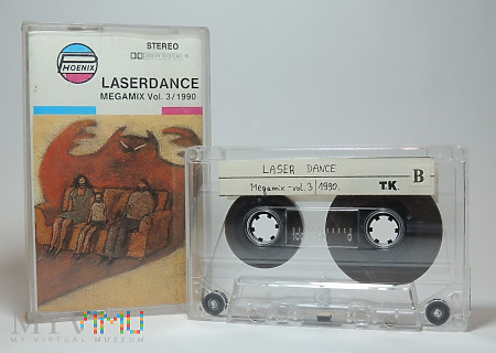 Laser Dance - megamix vol.3 / 1990