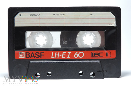 Basf LH-E I 60 kaseta magnetofonowa