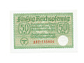 Niemcy - 50 reichspfennigów (1940), UNC-