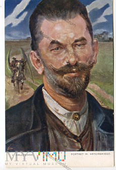 Malczewski - Portret Waleriana Krycińskiego - 1908