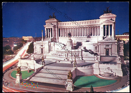 Roma - Altare della Patria - lata 60-te XX wieku