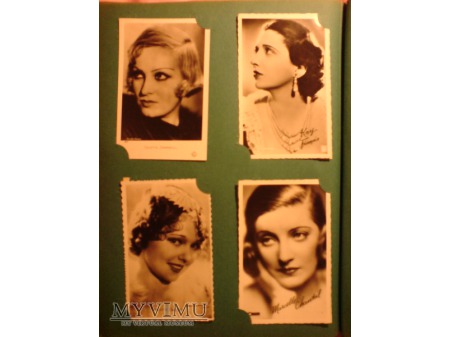 Album Strona Marlene Dietrich Greta Garbo 44