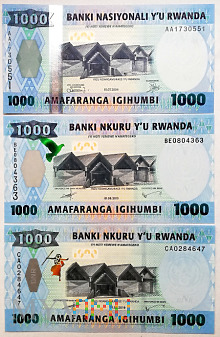 ZAGADKA 15 - Burundi, 1000 fr