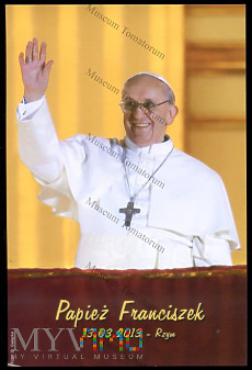 266. Papież Franciszek - 2013-
