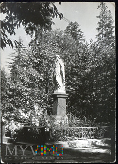 Krynica - Figura Matki Boskiej - lata 60-te